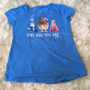 “Love Hoo You Are” justice t-shirt